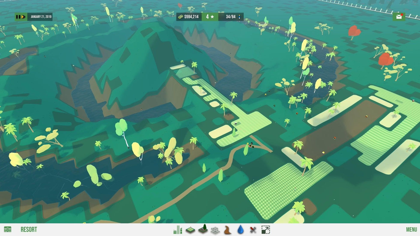 Resort Boss: Golf | Tycoon Management Game Steam Key GLOBAL