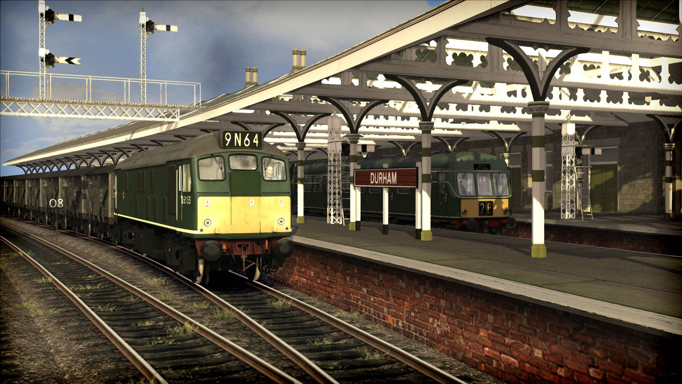 Train Simulator: Weardale & Teesdale Network Route Add-On Steam Key GLOBAL