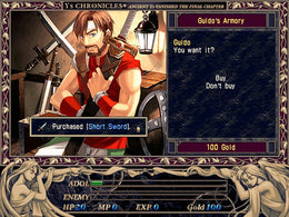 Ys I & II Chronicles Steam Key GLOBAL