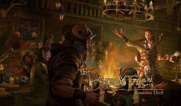 The Bard's Tale IV: Barrows Deep Steam Key GLOBAL