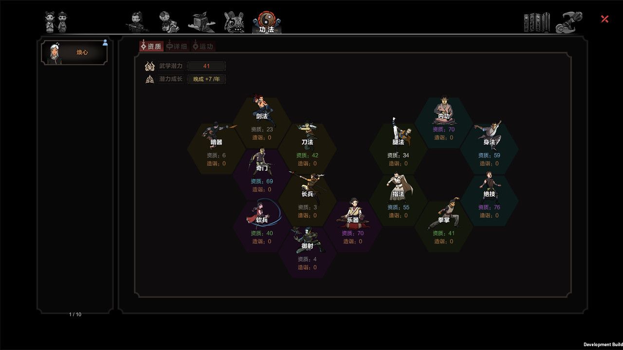 The Scroll of Taiwu (太吾绘卷) Steam Key GLOBAL
