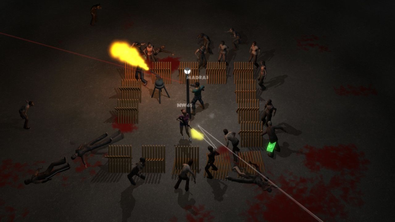 Yet Another Zombie Defense HD Steam Key GLOBAL