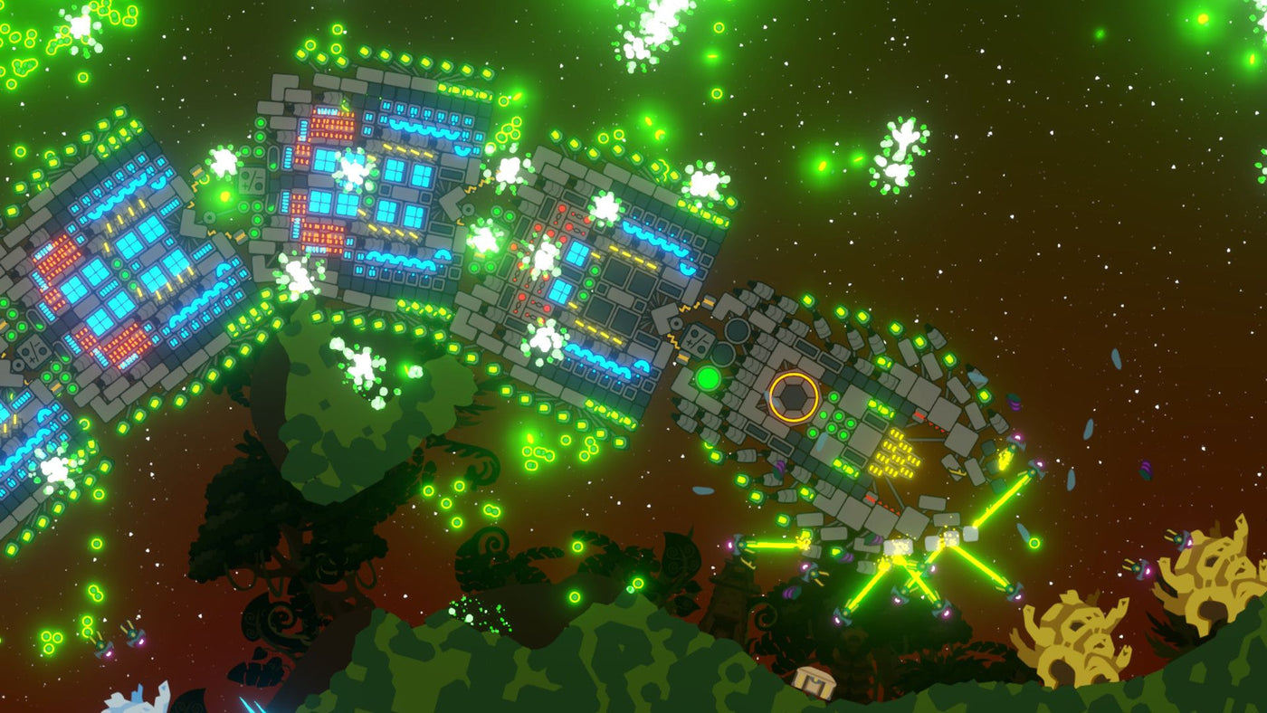 Nimbatus - The Space Drone Constructor Steam Key GLOBAL