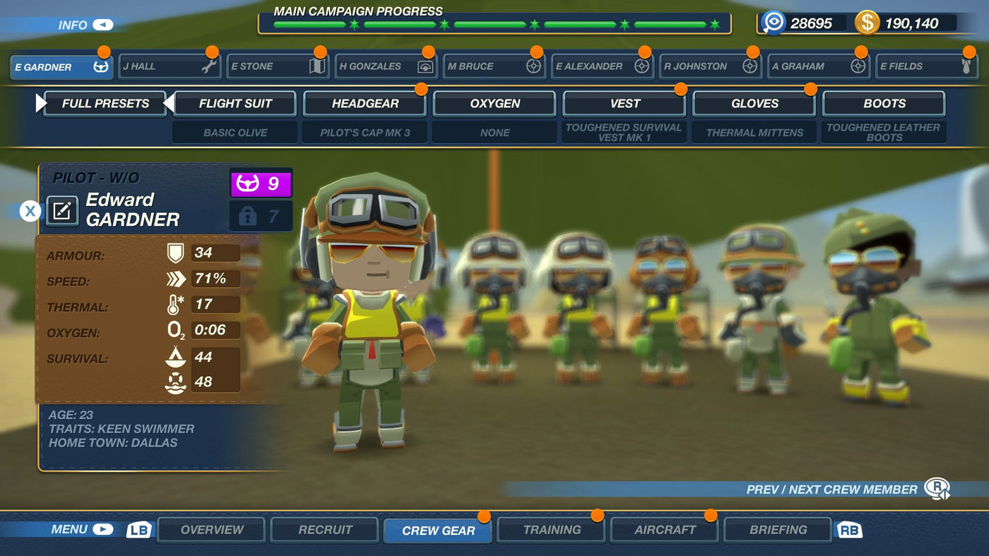 Bomber Crew: USAAF Steam Key GLOBAL