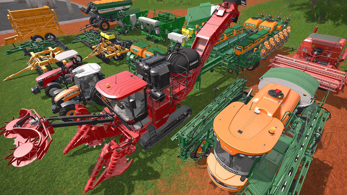 Farming Simulator 17 - Platinum Expansion Key Steam PC GLOBAL