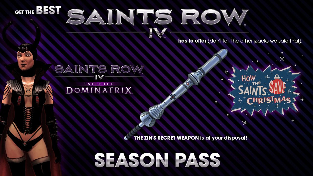 Saints Row IV Season Pass Steam Key GLOBAL