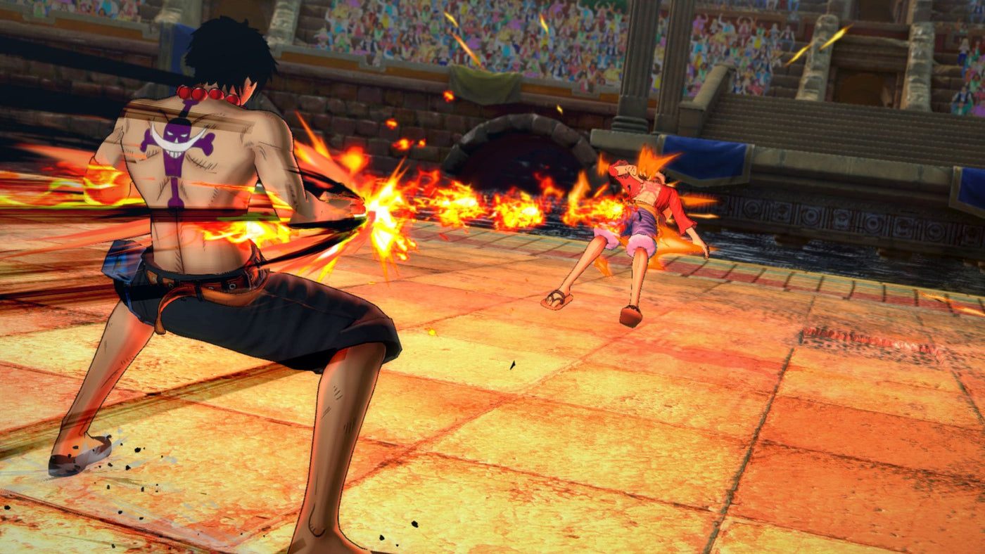 One Piece Burning Blood Gold Edition Steam Key GLOBAL