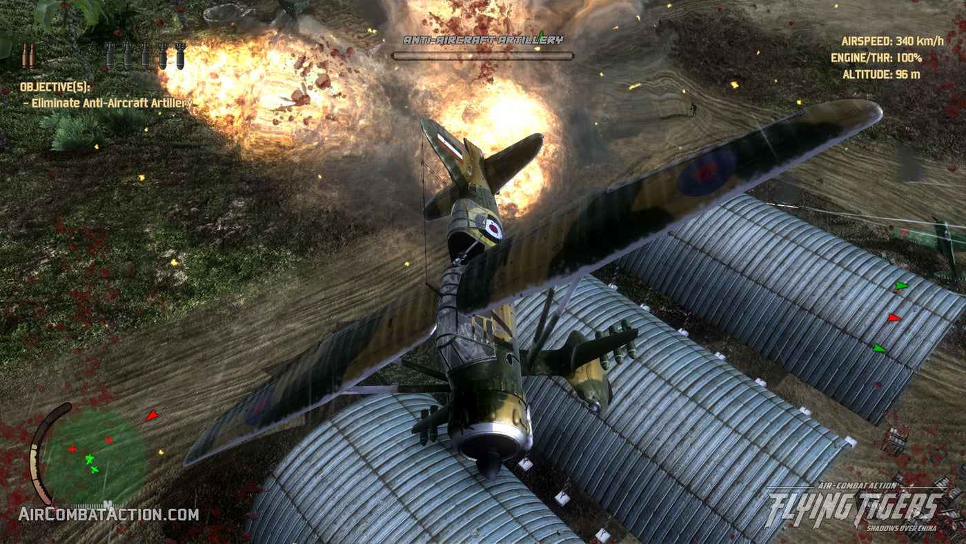 FLYING TIGERS: SHADOWS OVER CHINA Steam Key GLOBAL