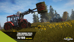 Pure Farming 2018 Deluxe Steam Key GLOBAL