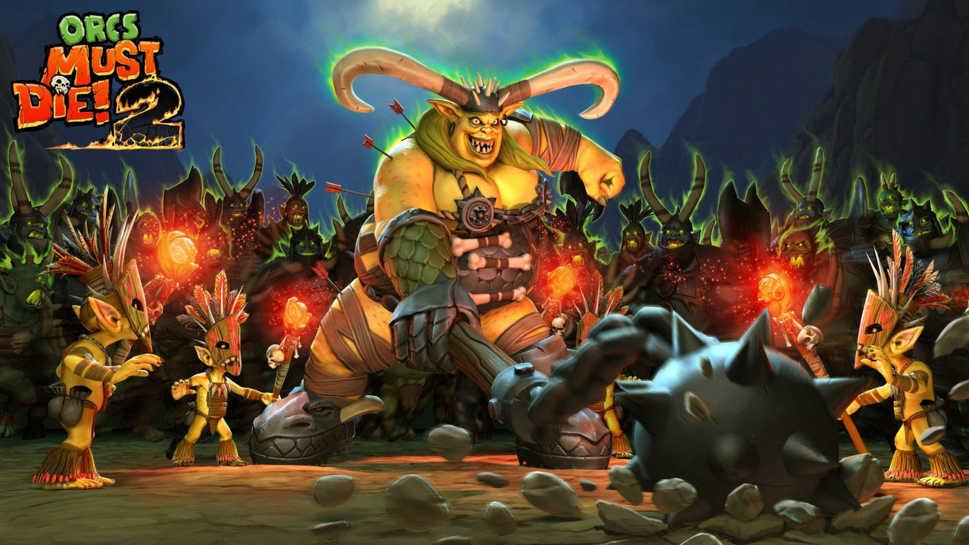 Orcs Must Die! 2 - Family Ties Booster Pack Steam Key GLOBAL