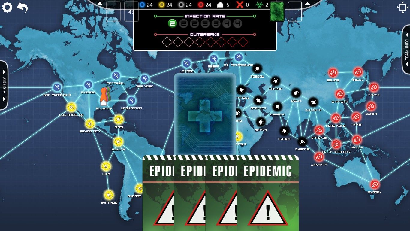 Pandemic: The Board Game Steam Key GLOBAL