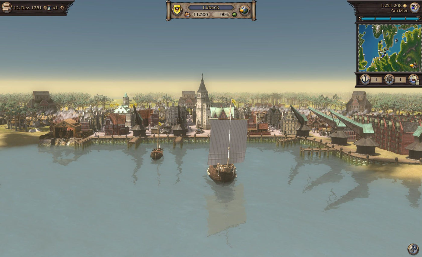 Patrician IV: Steam Special Edition Steam Key GLOBAL