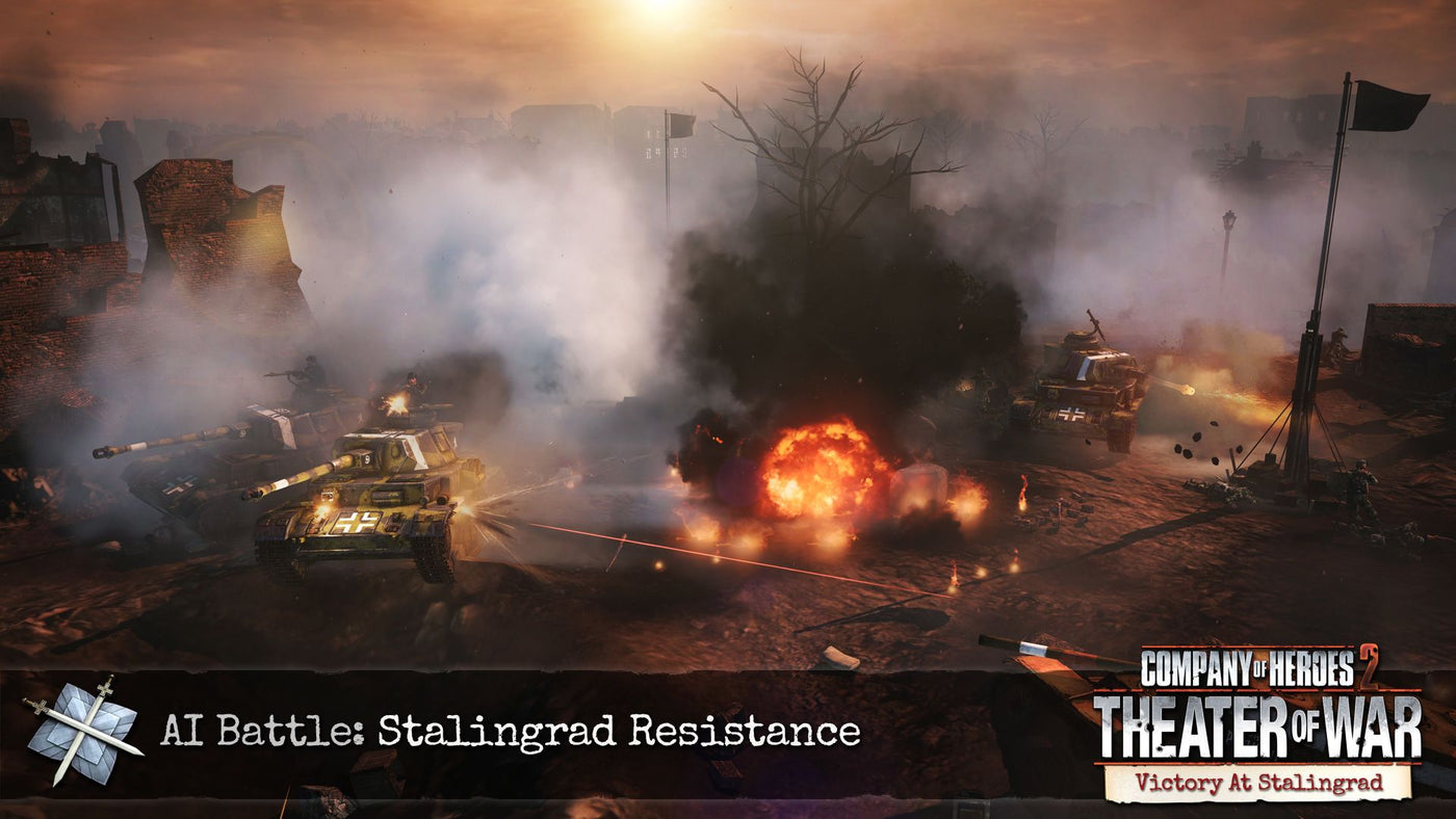 Company of Heroes 2 - Victory at Stalingrad Mission Pack Steam Key GLOBAL