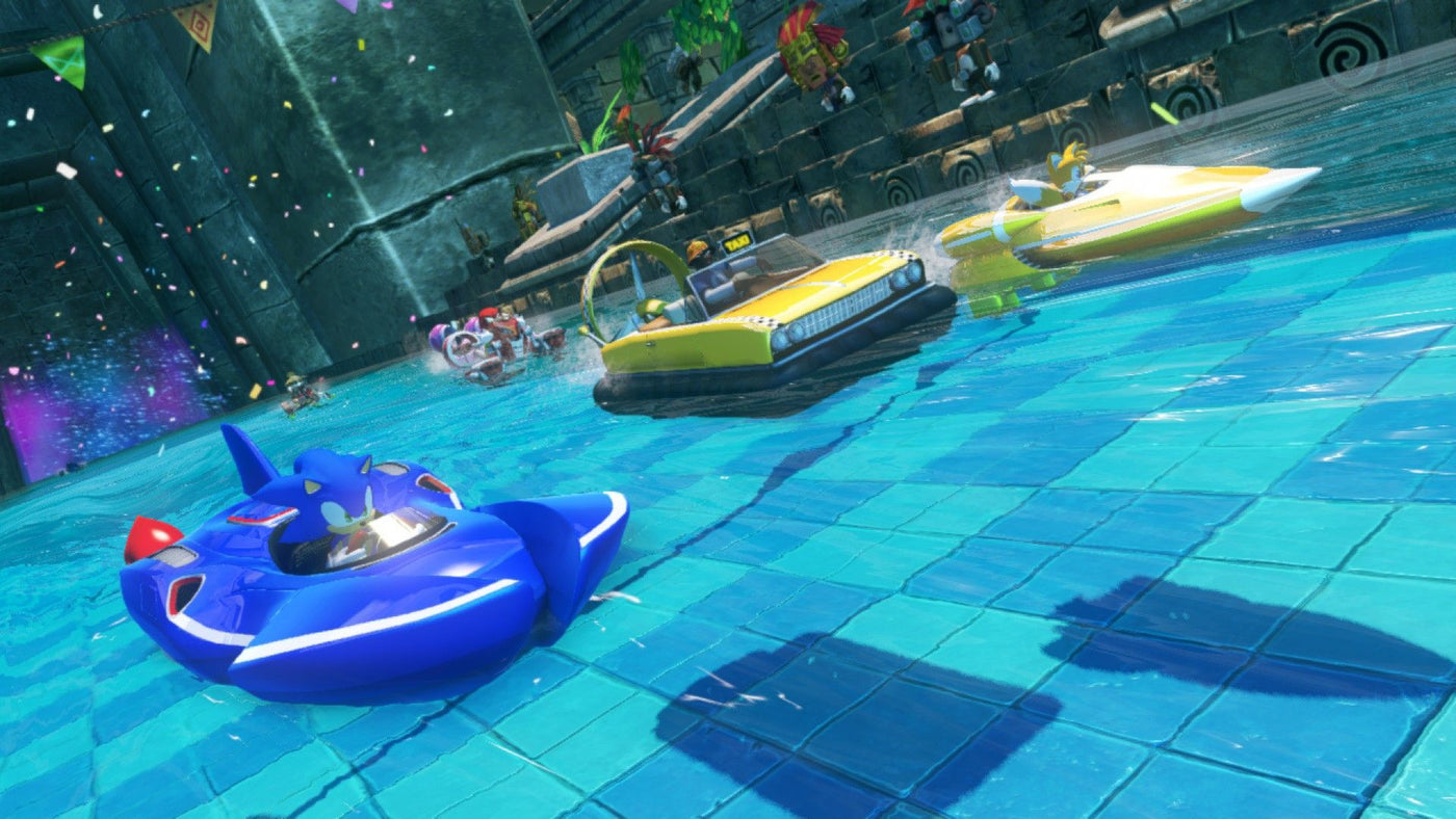 Sonic All-Stars Racing Transformed Steam Key GLOBAL