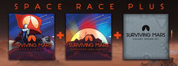 Surviving Mars: Space Race Plus Steam Key GLOBAL