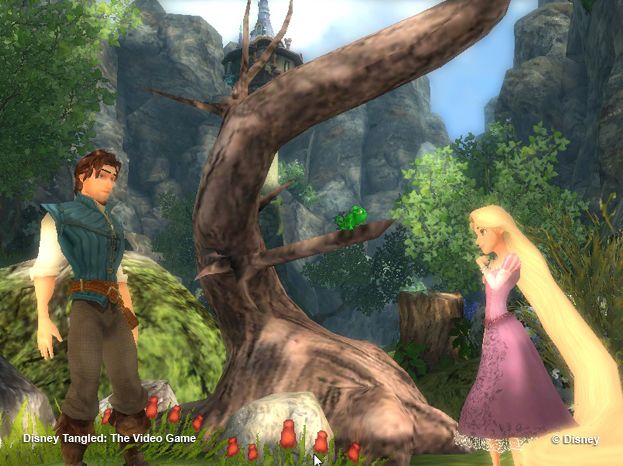 Disney Tangled Steam Key GLOBAL