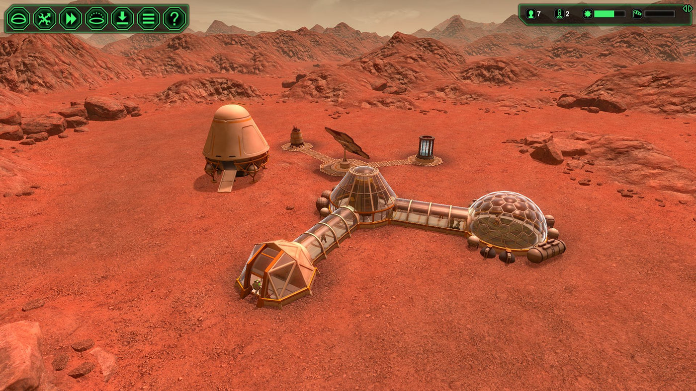 Planetbase Steam Key GLOBAL