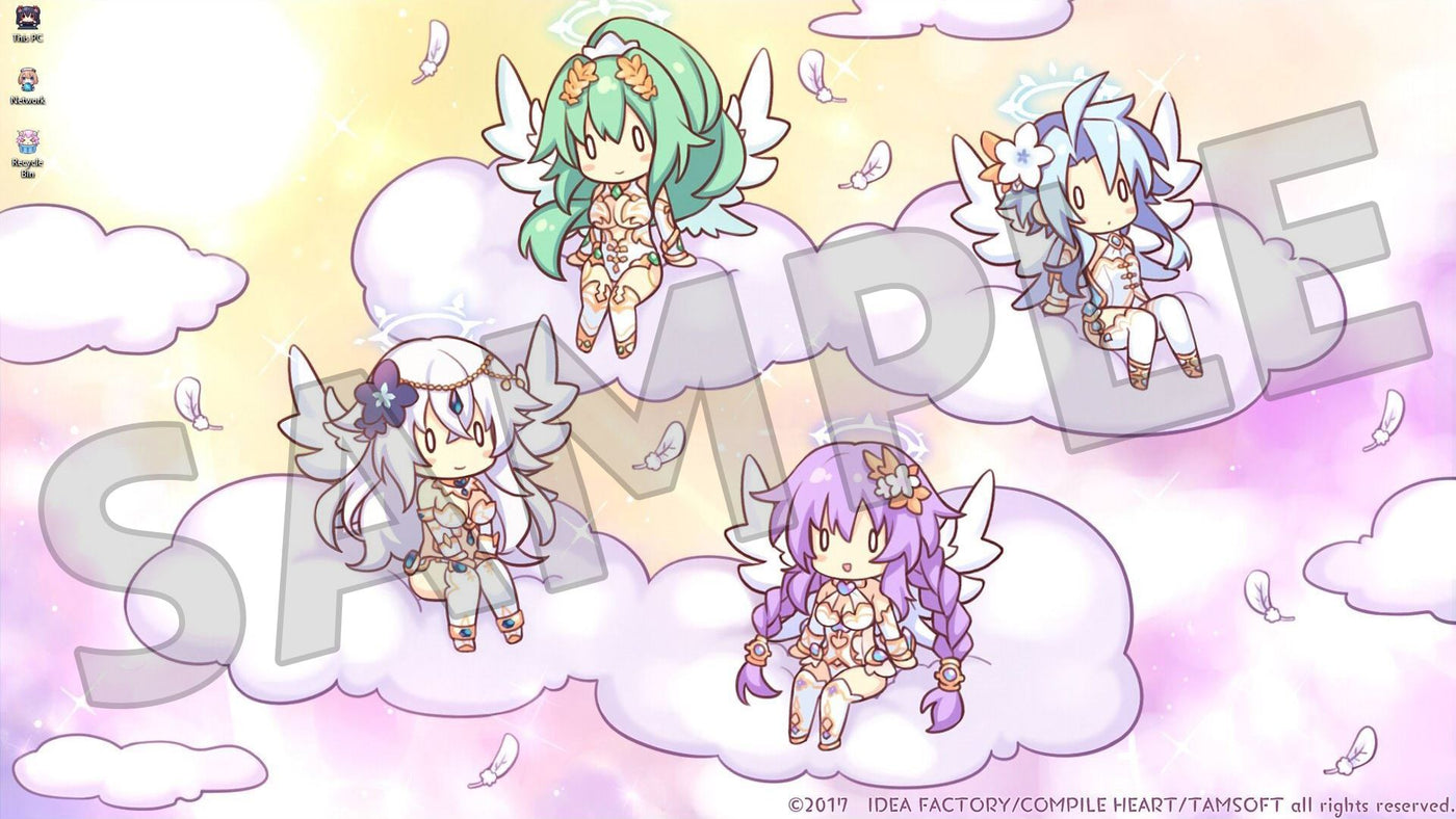 Cyberdimension Neptunia: 4 Goddesses Online - Deluxe Pack Steam Key GLOBAL