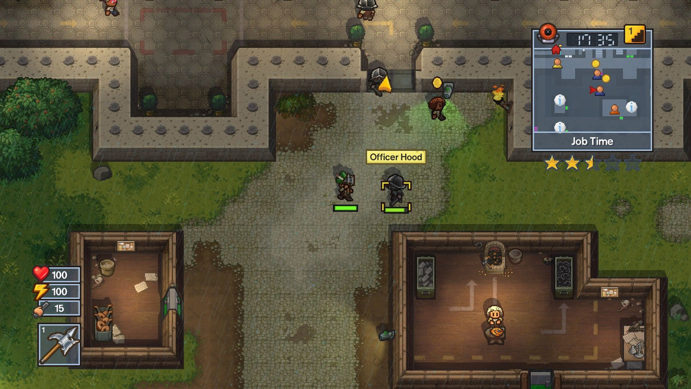 The Escapists 2 - Dungeons and Duct Tape Steam Key GLOBAL