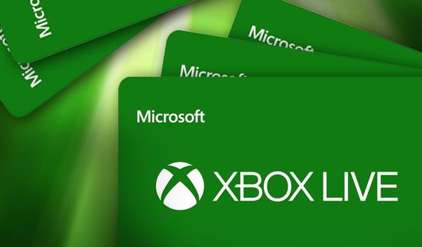 Xbox Live Gift Card 20 BRL - Brazil