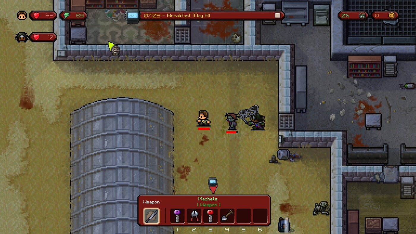 The Escapists: The Walking Dead Steam Key GLOBAL