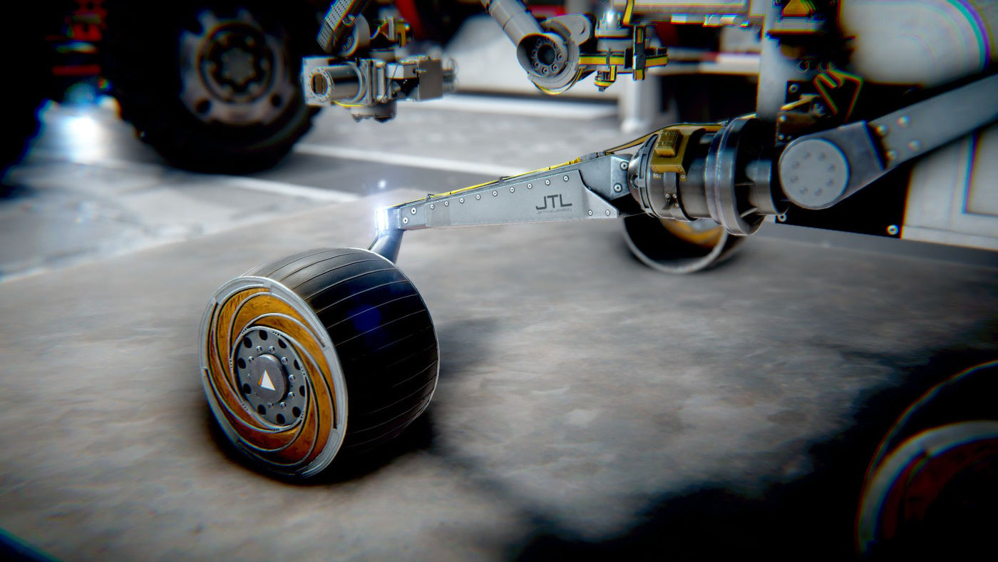 Rover Mechanic Simulator - Steam - Key GLOBAL