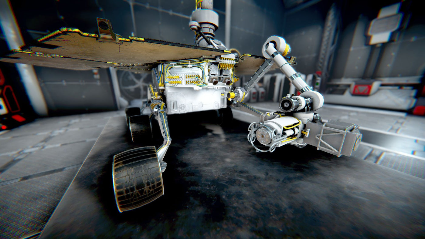 Rover Mechanic Simulator - Steam - Key GLOBAL