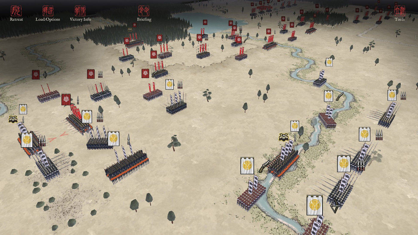 Sengoku Jidai: Shadow of the Shogun Steam Key GLOBAL