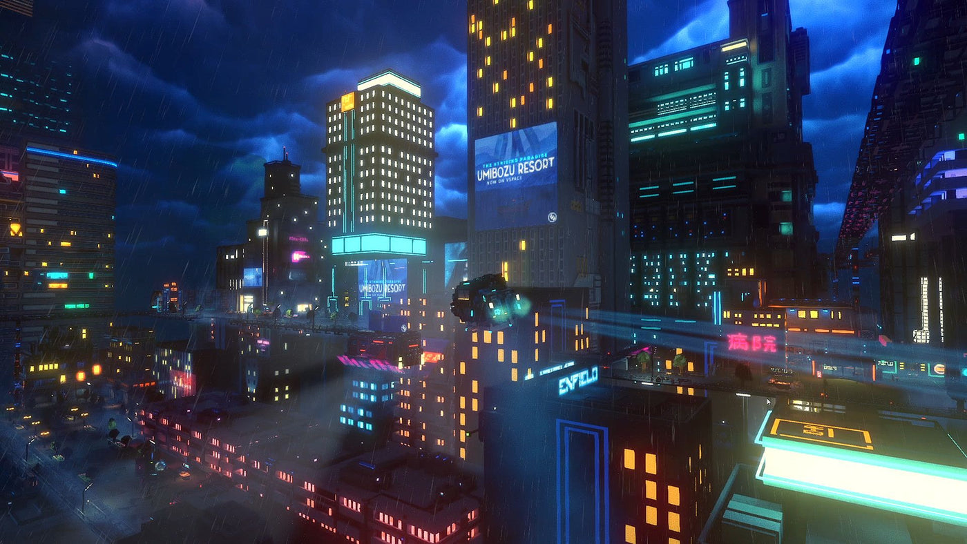 Cloudpunk (PC) - Steam Key - GLOBAL