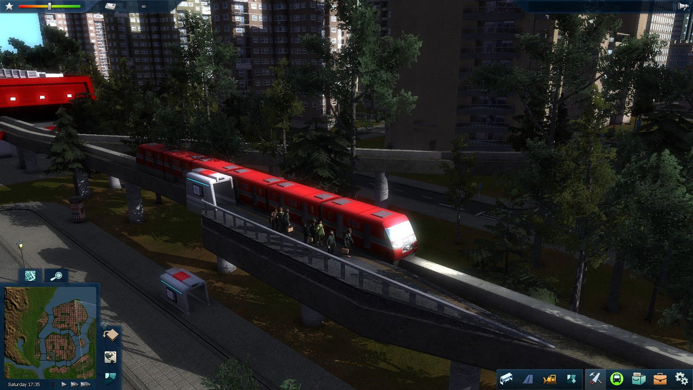 Cities in Motion 2 - Marvellous Monorails Steam Key GLOBAL