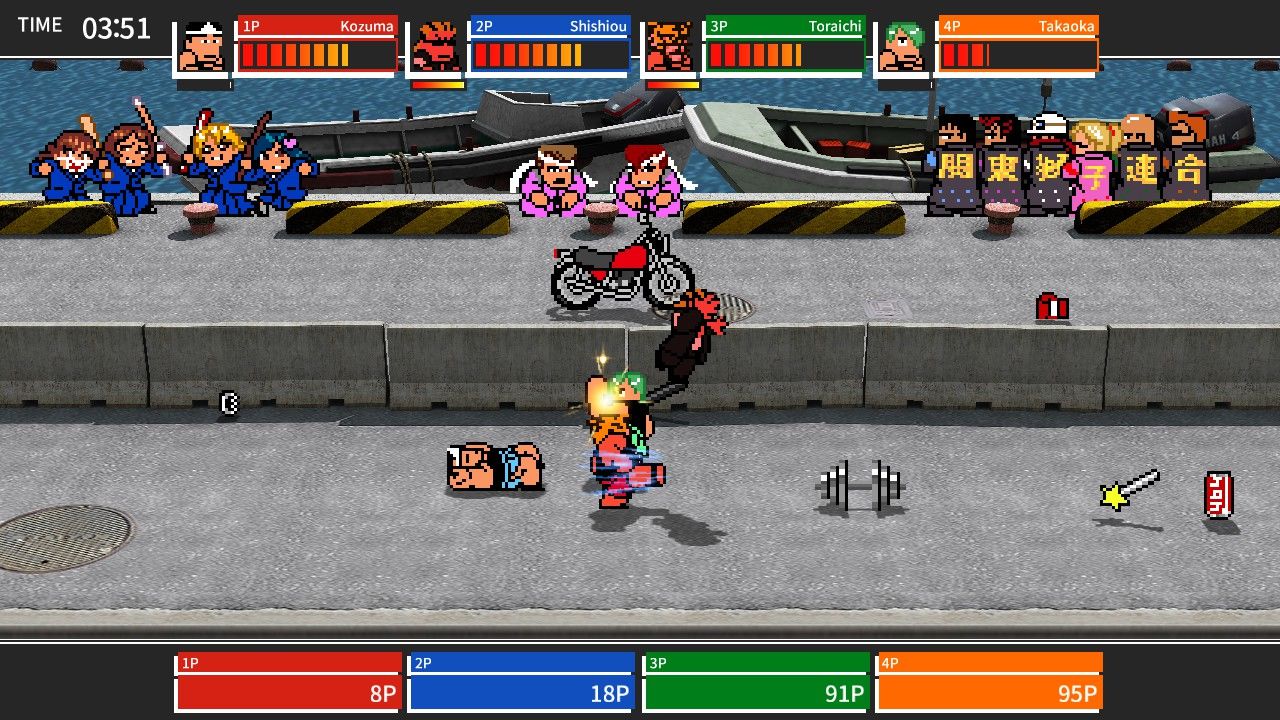 River City Melee : Battle Royal Special Steam Key GLOBAL