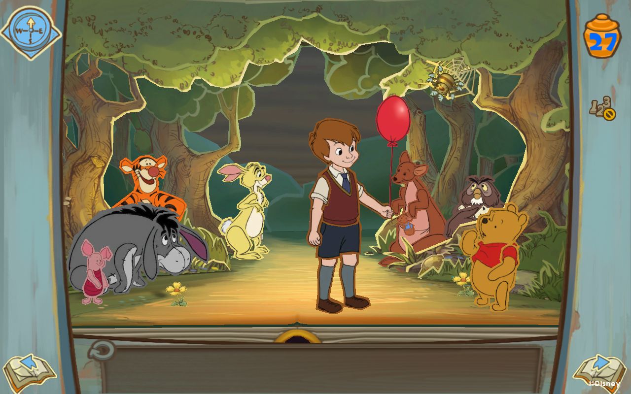 Disney Winnie the Pooh Steam Key GLOBAL