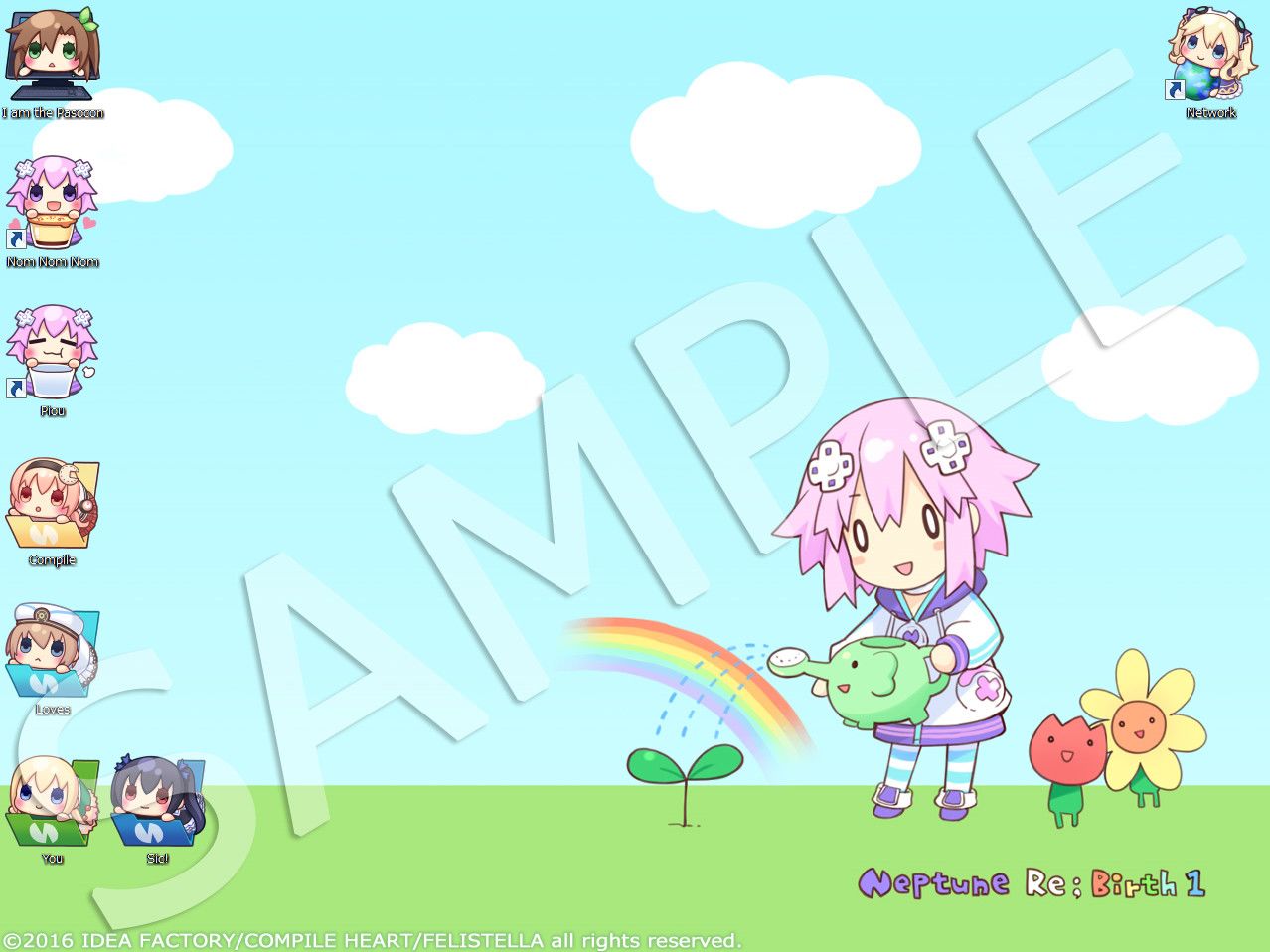 Hyperdimension Neptunia Re;Birth1 Deluxe Pack Steam Key GLOBAL