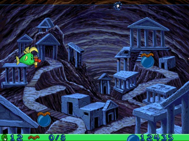 Freddi Fish and Luther's Water Worries Steam Key GLOBAL