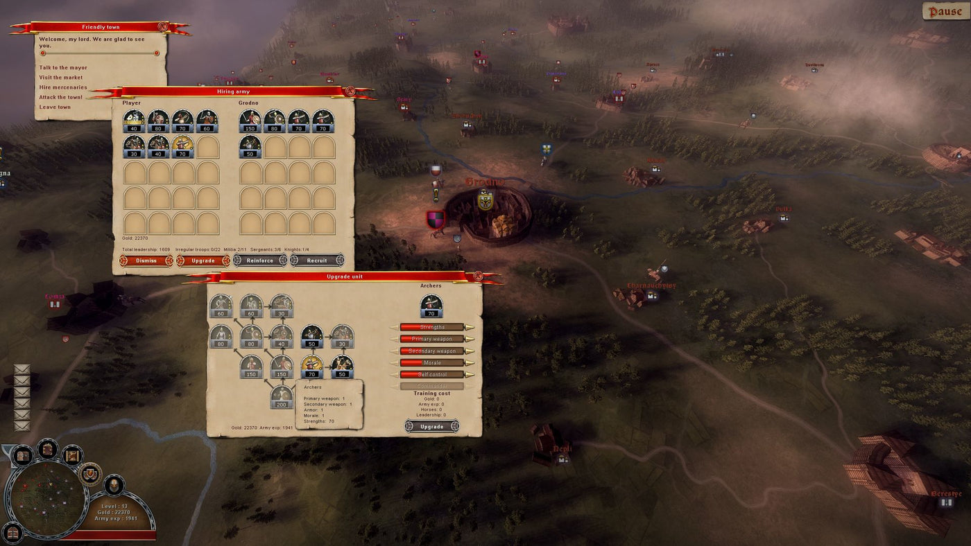 Real Warfare 2: Northern Crusades Steam Key GLOBAL