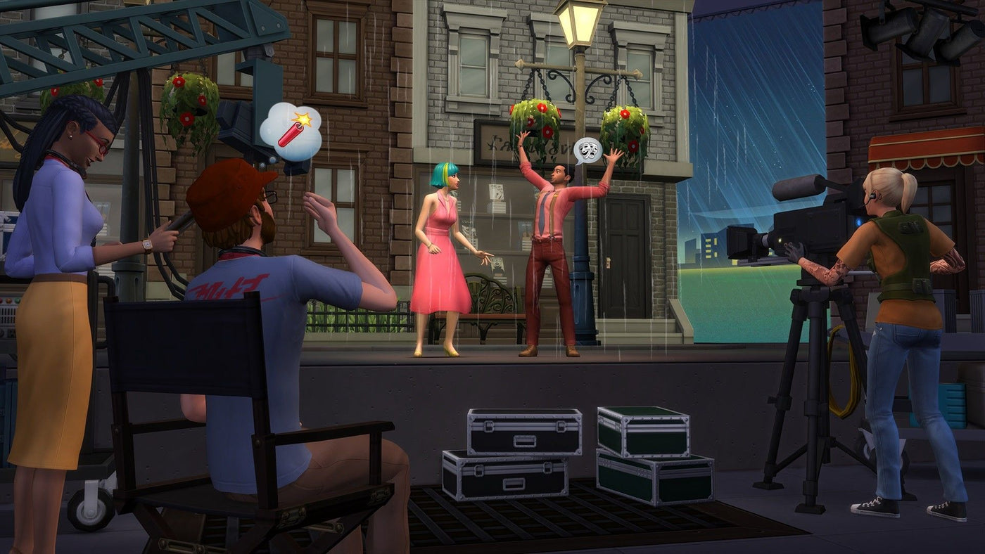The Sims 4: Get Famous (Xbox One) - Xbox Live Key - GLOBAL