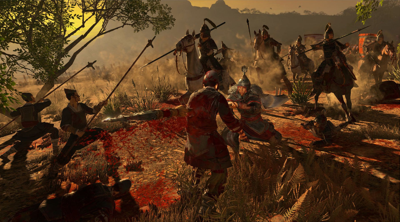 Total War: THREE KINGDOMS - Reign of Blood Steam Key GLOBAL
