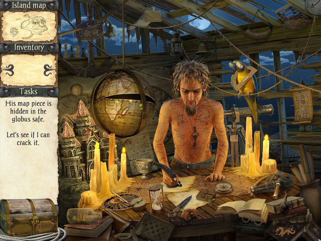 Robinson Crusoe and the Cursed Pirates Steam Key GLOBAL