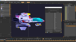 Spriter: Radius-Wing SHMUP Animated Art Pack Key Steam GLOBAL
