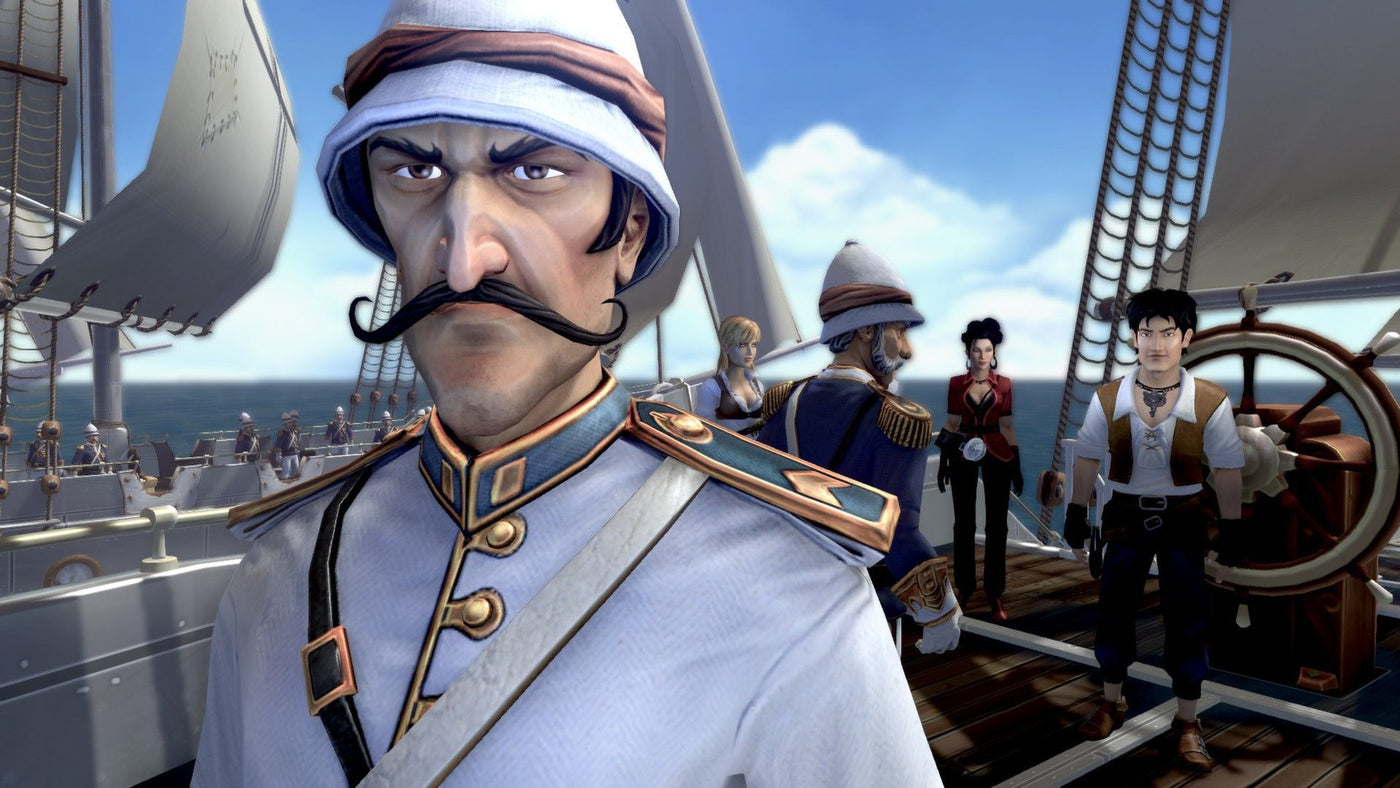 Jack Keane 2 - The Fire Within Steam Key GLOBAL