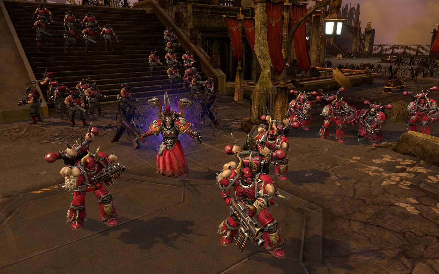 Warhammer 40,000: Dawn of War II: Retribution - Word Bearers Skin Pack Steam Key GLOBAL