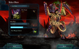 Warhammer 40,000: Dawn of War II: Retribution - Hive Tyrant Wargear Steam Key GLOBAL