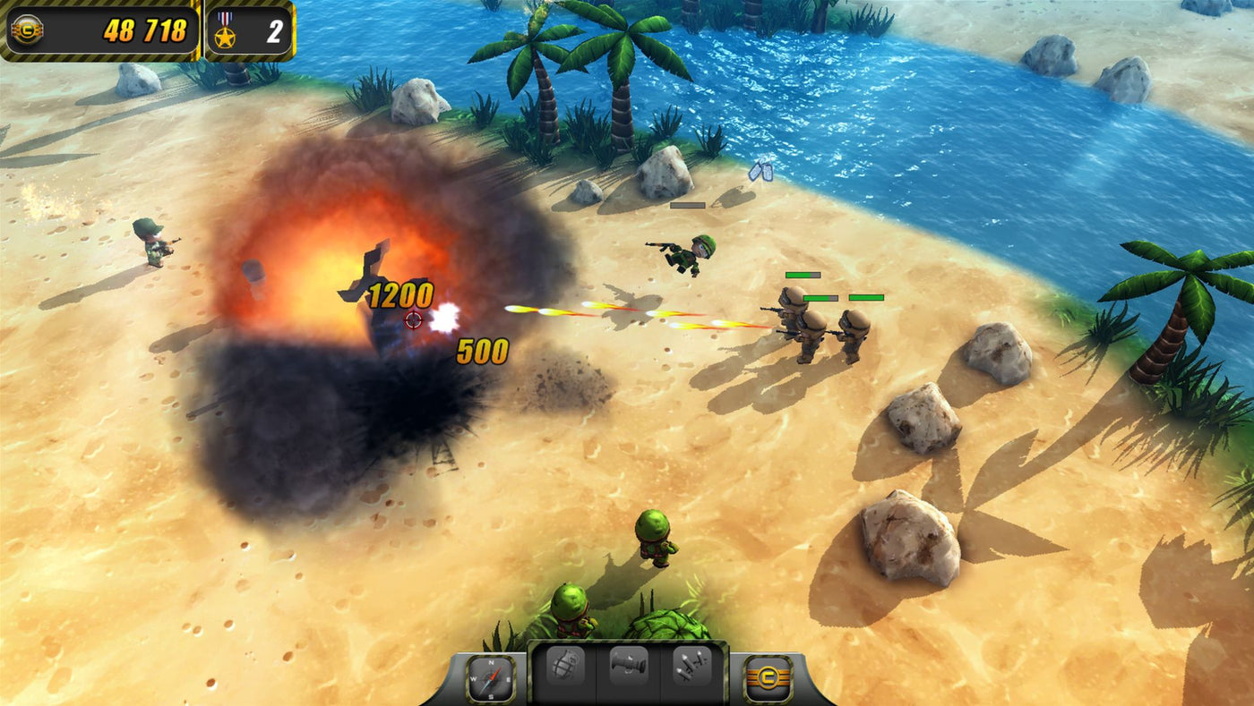 Tiny Troopers Steam Key GLOBAL