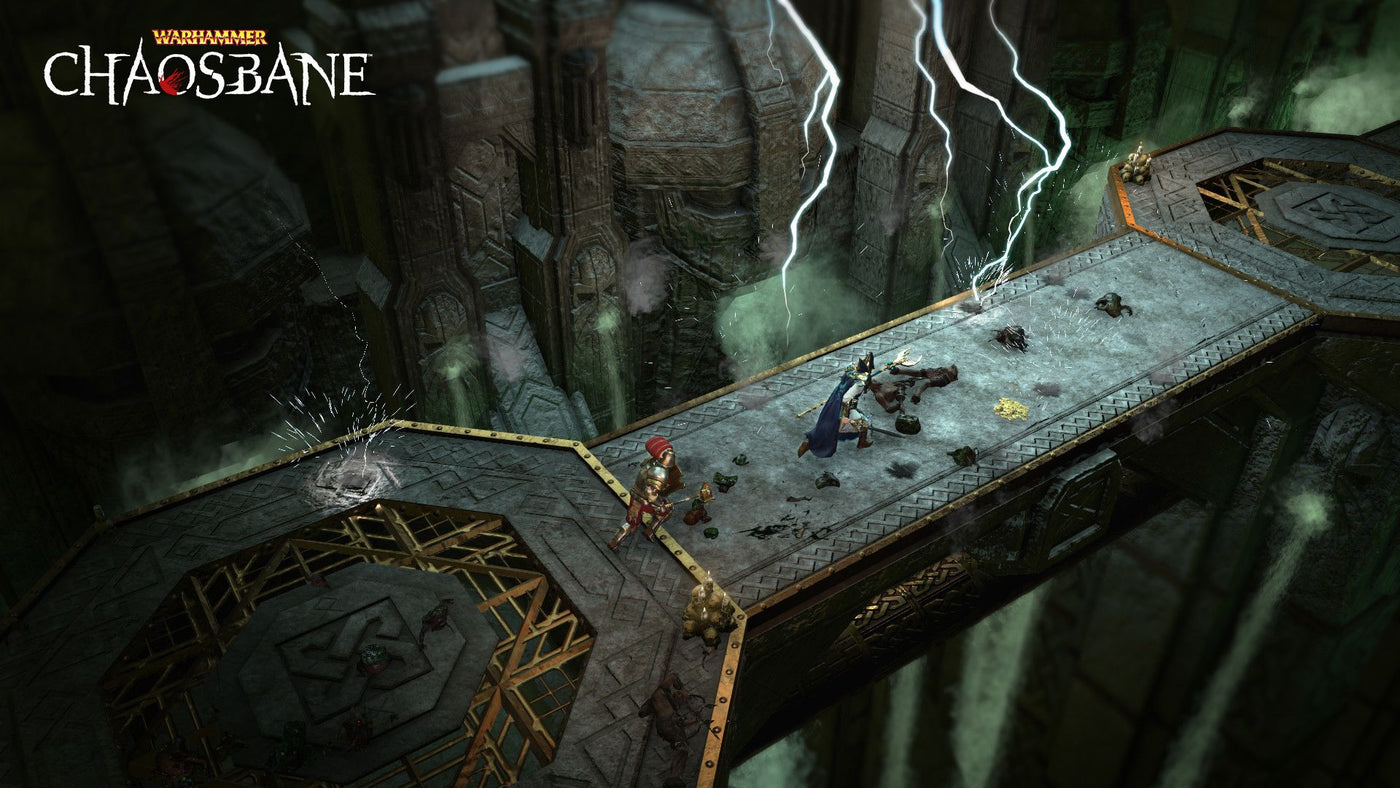 Warhammer: Chaosbane Magnus Edition Xbox Live Key UNITED STATES