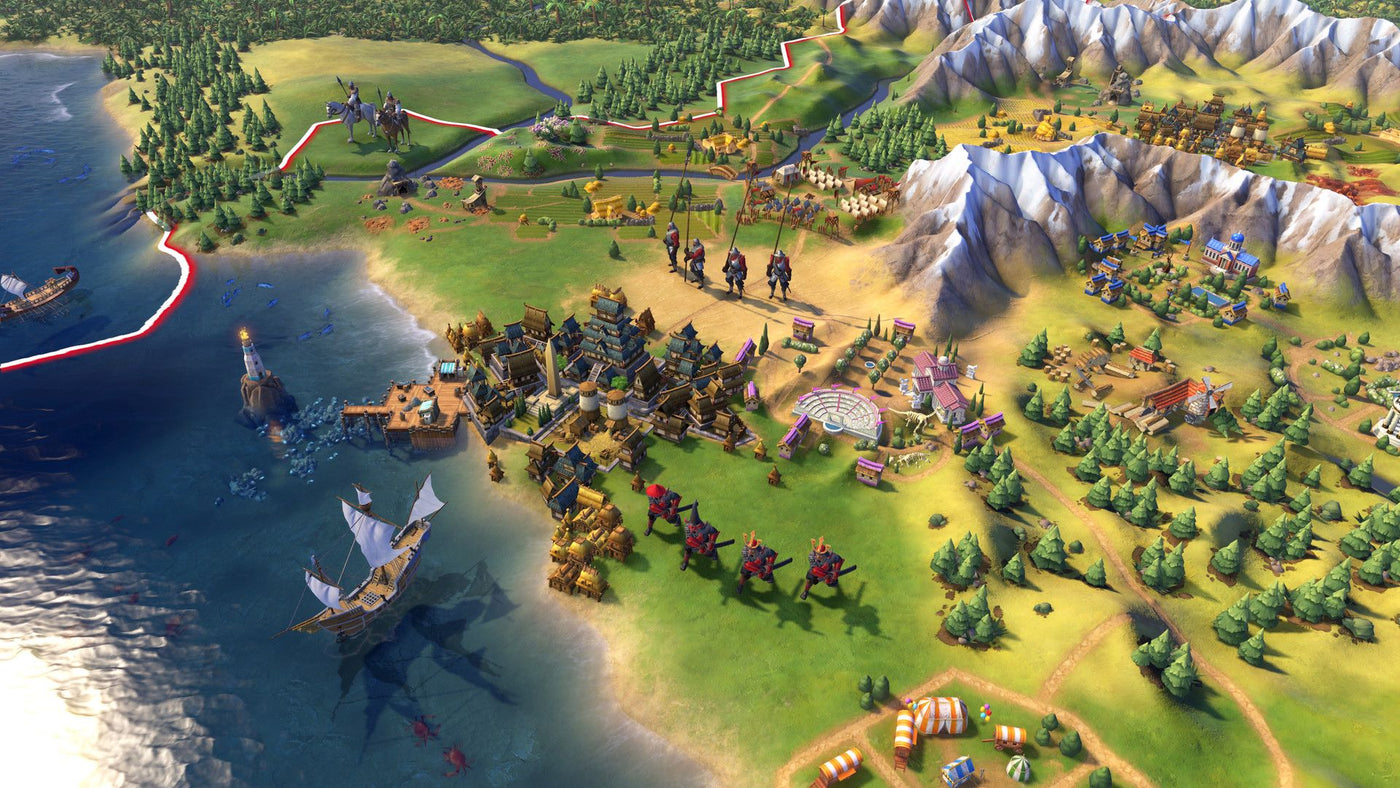 Sid Meier's Civilization VI Steam Key BRAZIL