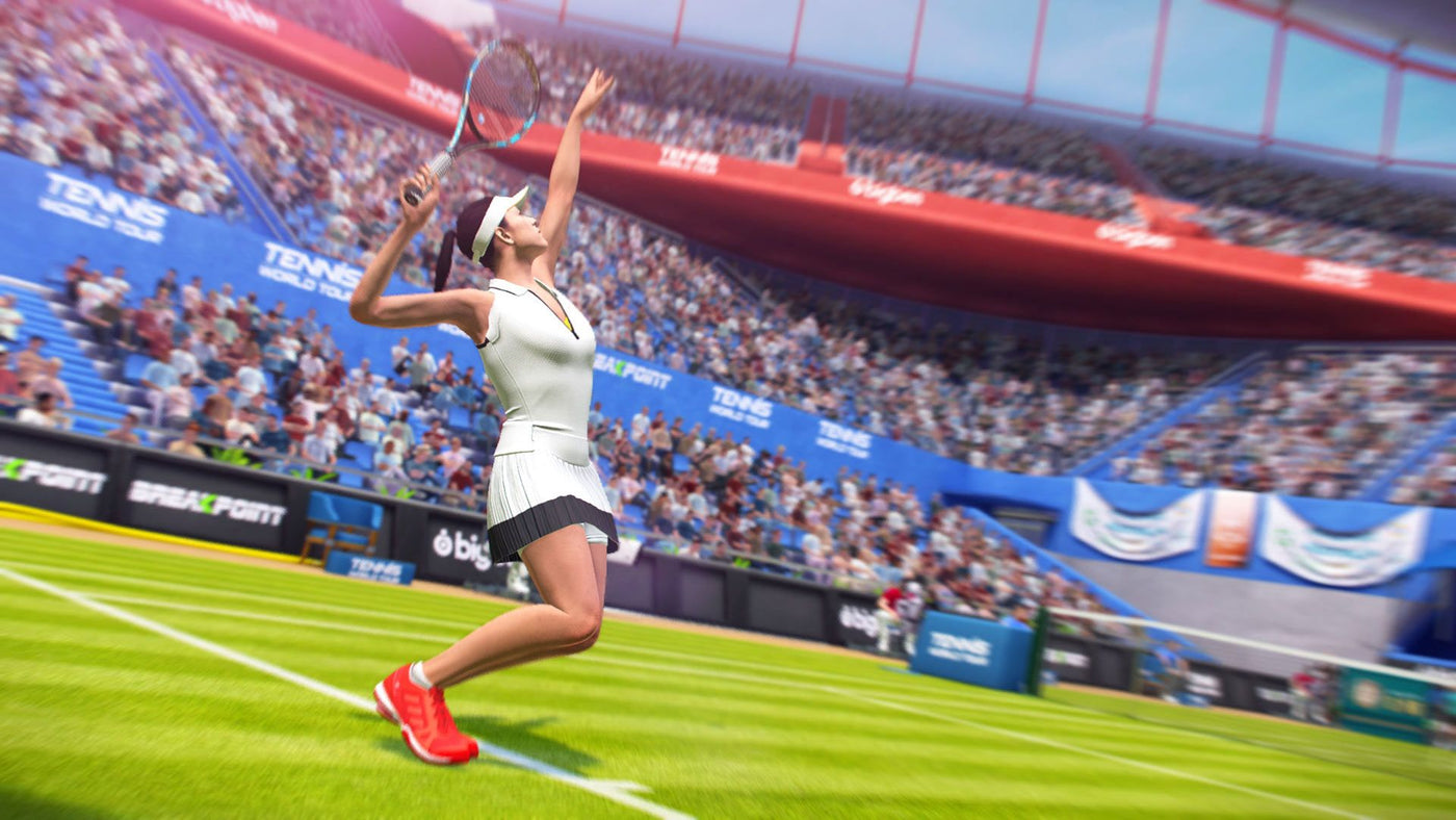 Tennis World Tour ROLAND-GARROS EDITION Steam Key GLOBAL