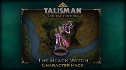 Talisman: Digital Edition - Black Witch Character Pack Steam Key GLOBAL