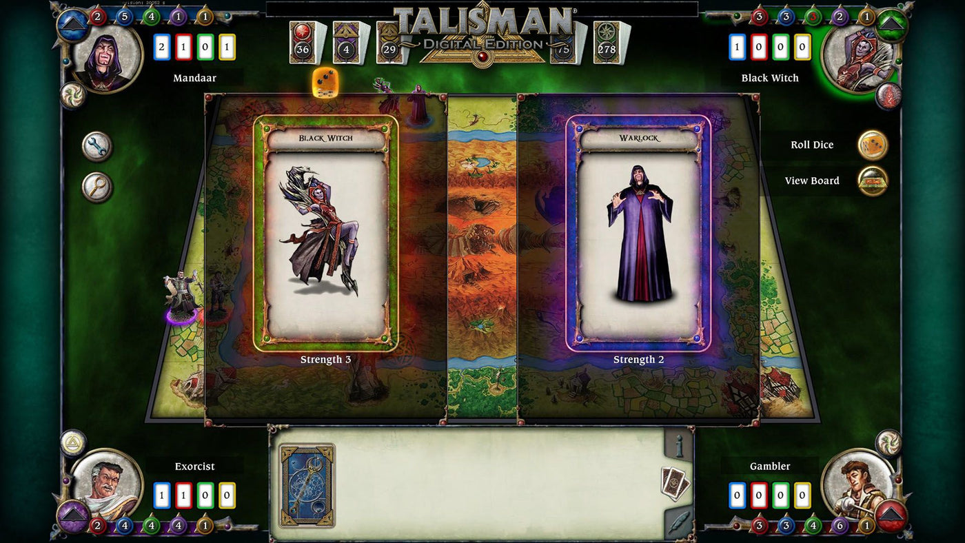 Talisman: Digital Edition - Black Witch Character Pack Steam Key GLOBAL