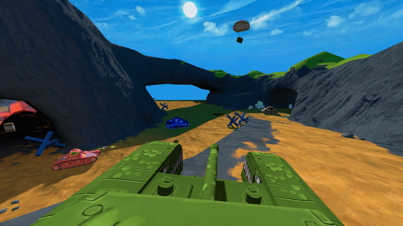Panzer Panic VR Steam Key GLOBAL