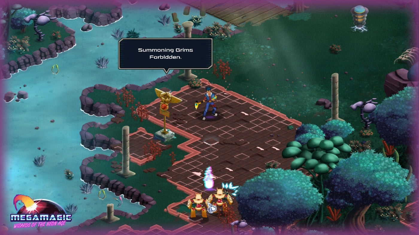 Megamagic: Wizards of the Neon Age Steam Key GLOBAL